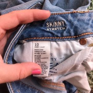 American Eagle skinny jeans size 10 SHORT